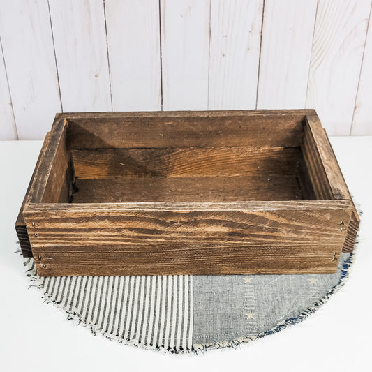 Handmade Wood Planter Box