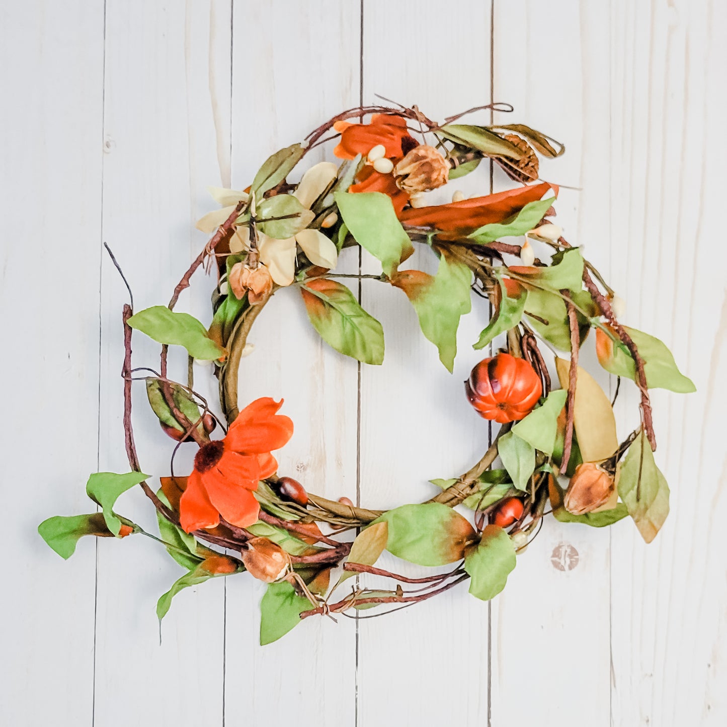 Autumn Medley Mini Wreath