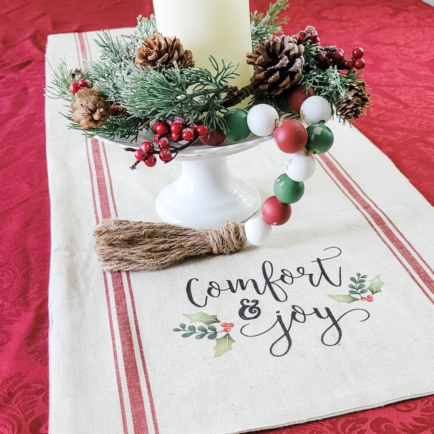 Comfort and Joy Table Runner