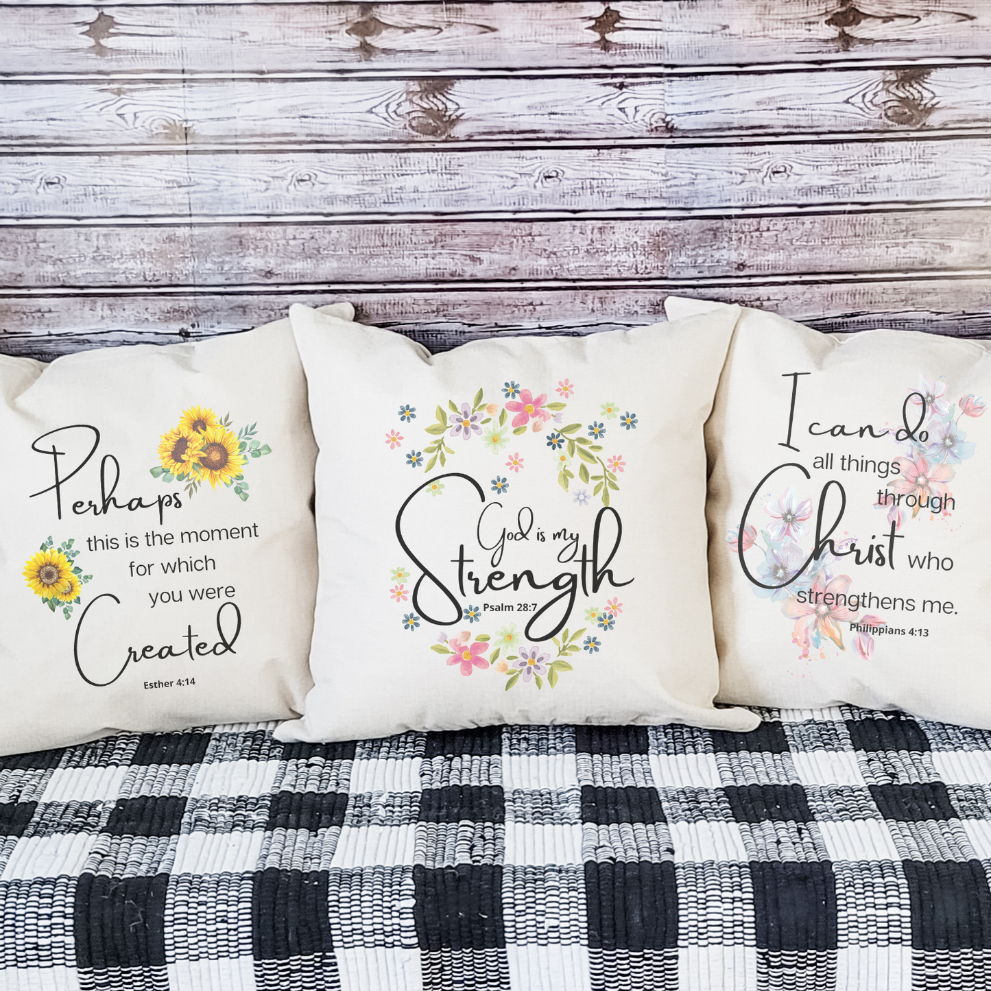 Blessed Be Boutique Exclusive Pillow Covers