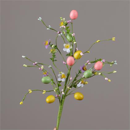 Eggs and Berries Branch (set of 2)