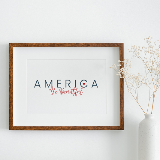America the Beautiful Digital Download
