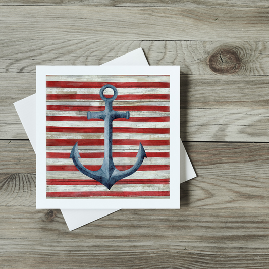 Anchor Stripes Digital Download