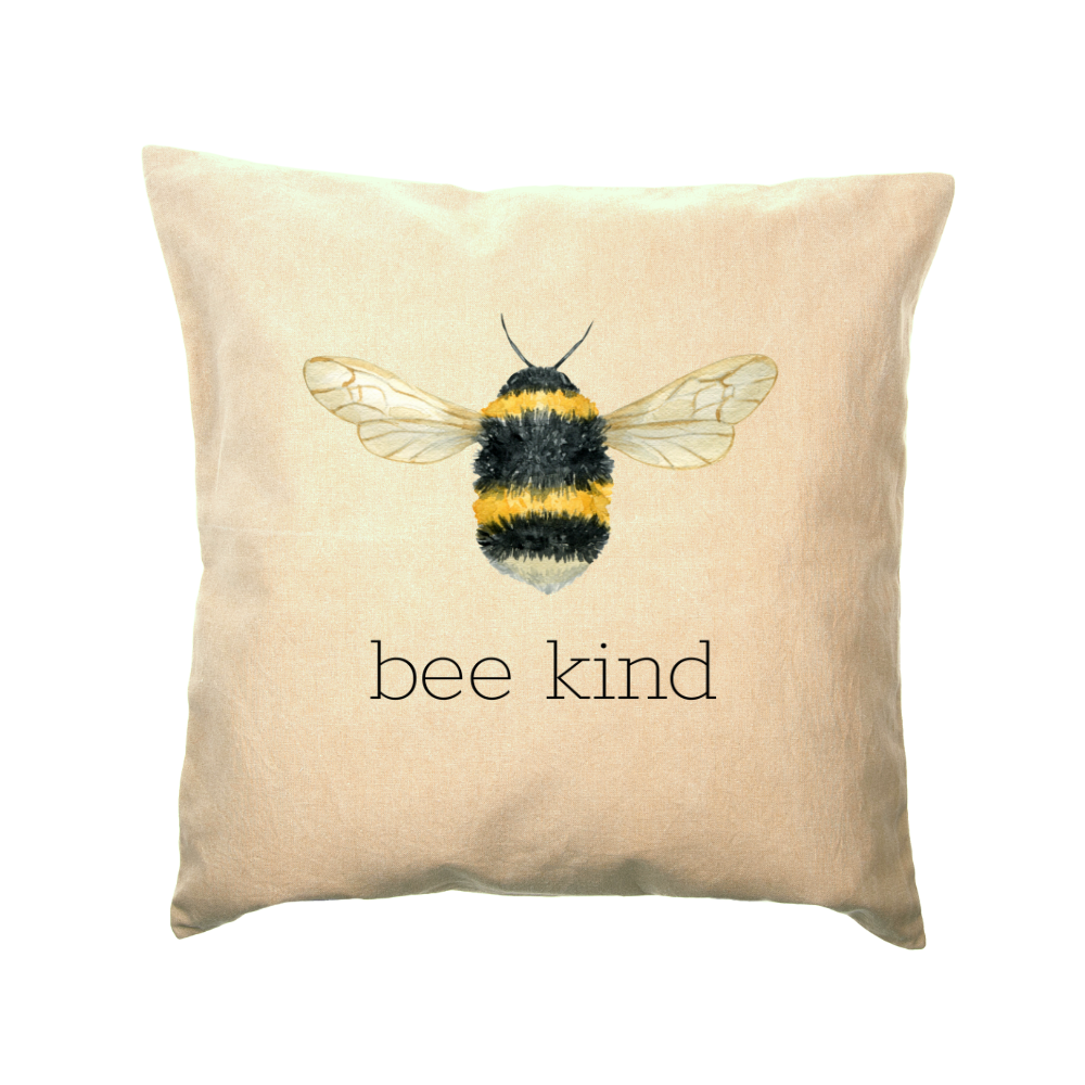 Bee Kind Pillow Cover