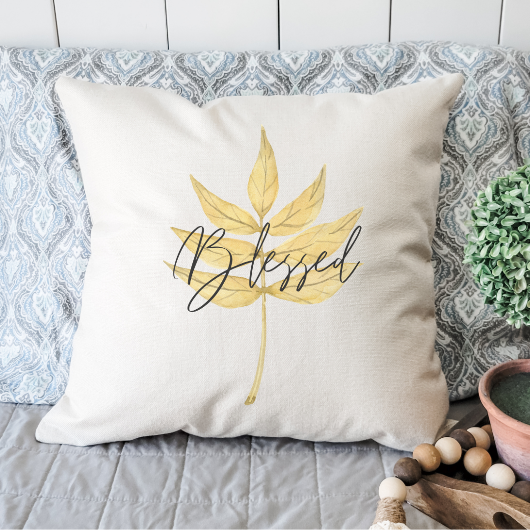 Blessed Pillow Cover