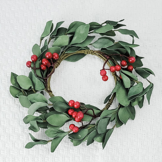 Classic Christmas Mini Wreath