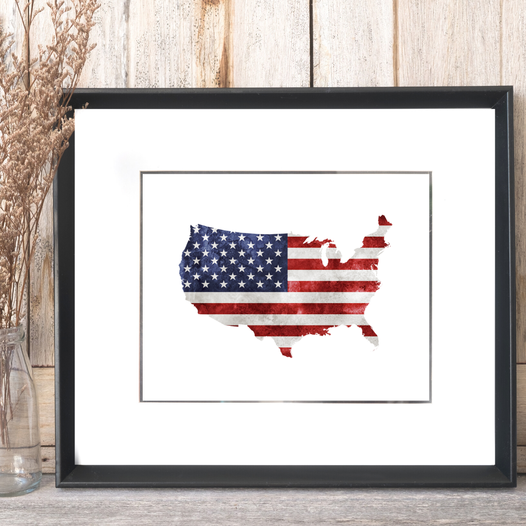 Country Flag Digital Download