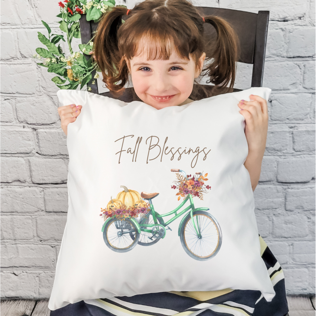 Fall Blessings Pillow Cover
