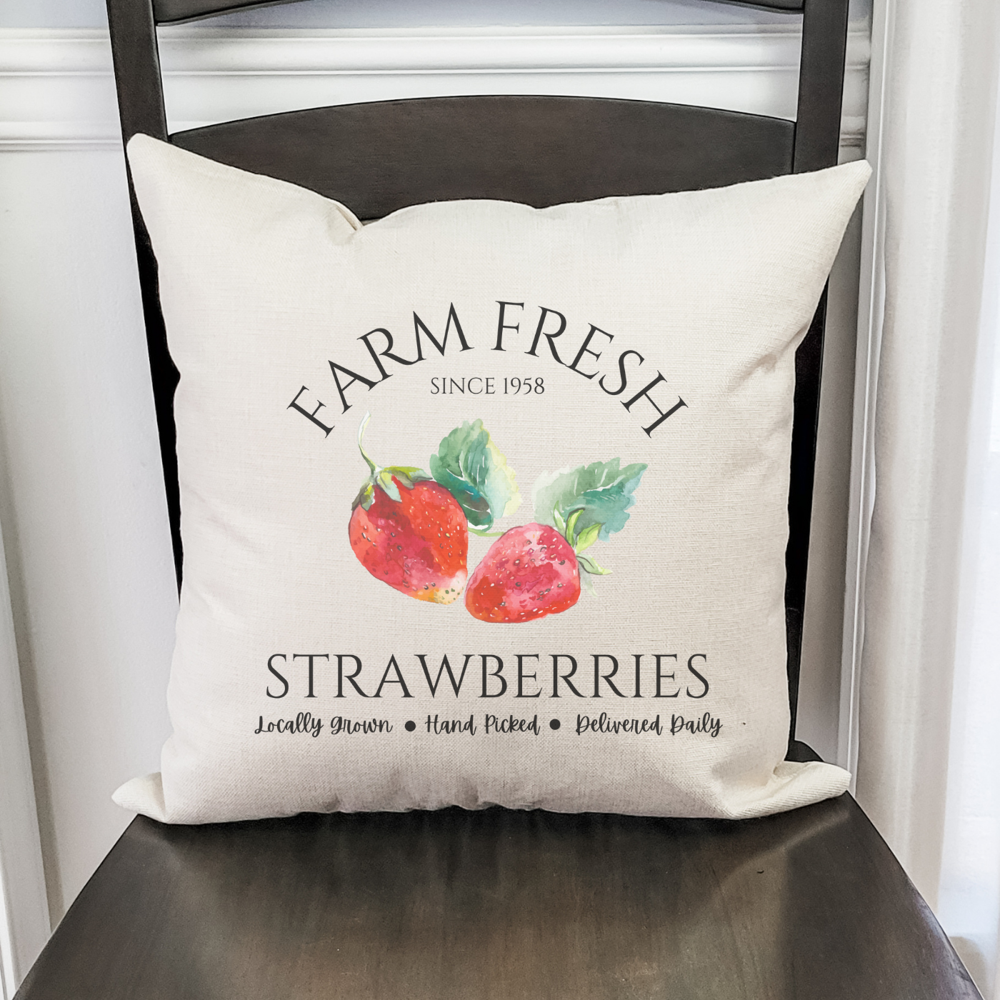 Farm Fresh Pillow Covers