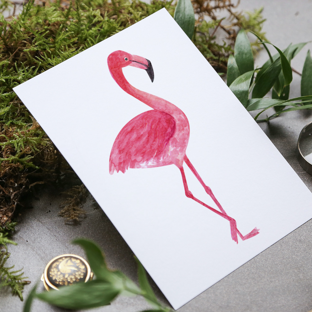 Flamingo Digital Download
