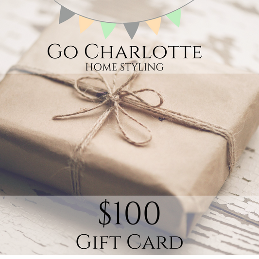 $100 Go Charlotte Gift Card