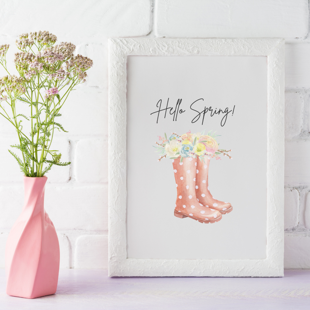 Hello Spring Boots Digital Download