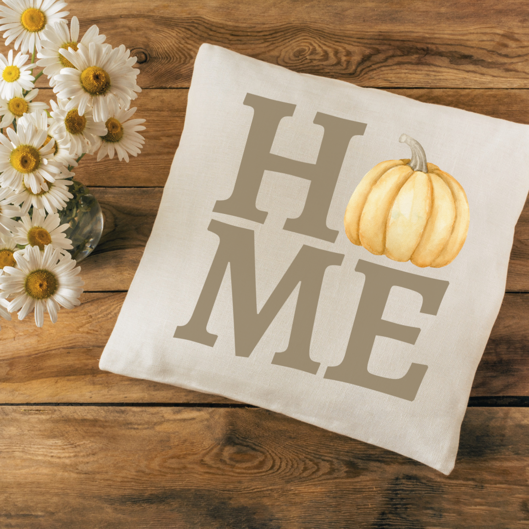 Home Pumpkin Pillow Cover