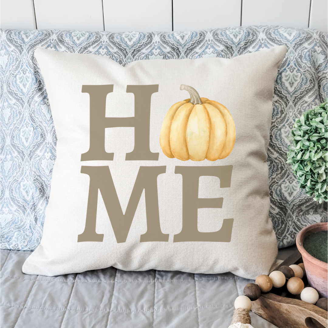 Home Pumpkin Pillow Cover