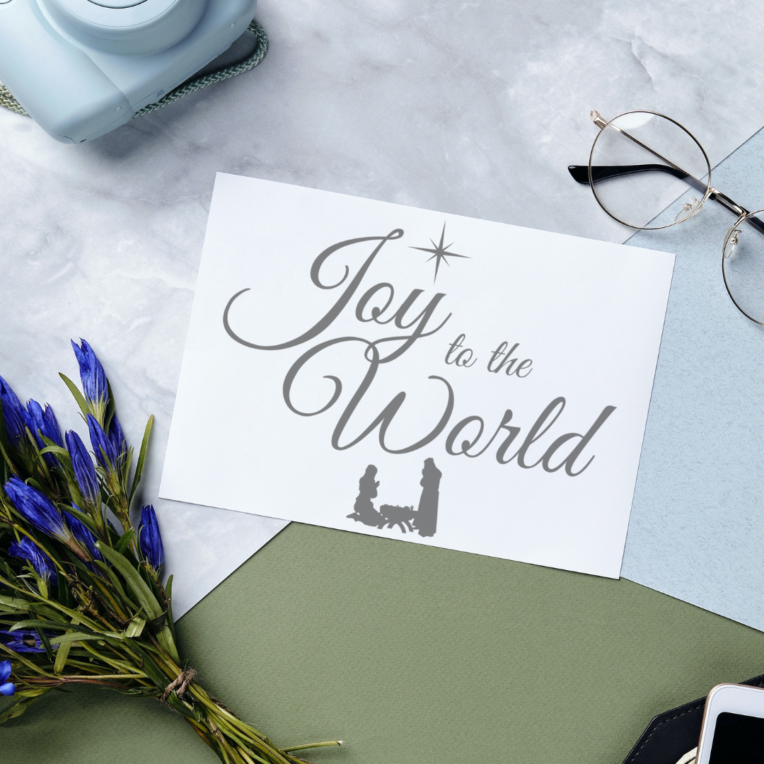 Joy to the World Digital Download