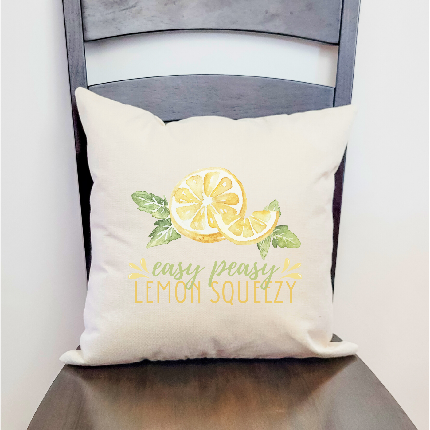Lemon Squeezy 3 Pillow Cover
