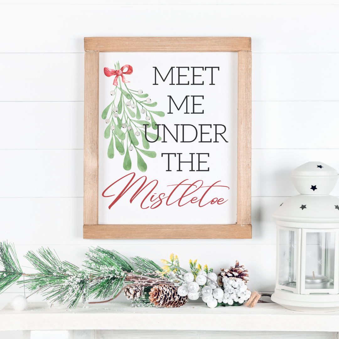 Meet Me Under The Mistletoe Digital Download – Go Charlotte