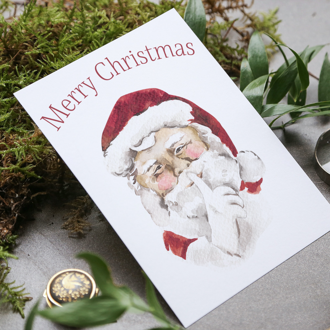 Merry Christmas Santa Digital Download