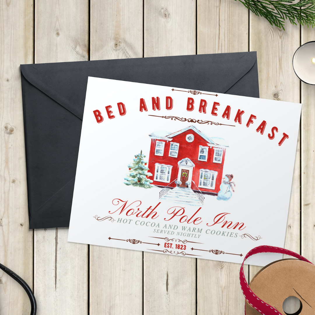 North Pole Bed and Breakfast Digital Download