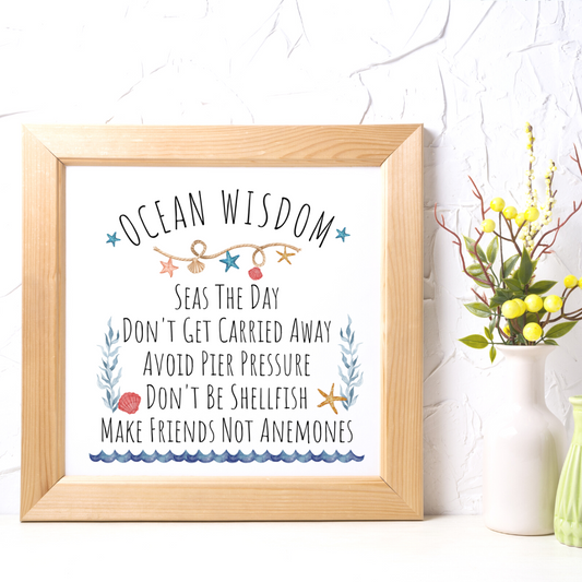 Ocean Wisdom Digital Download