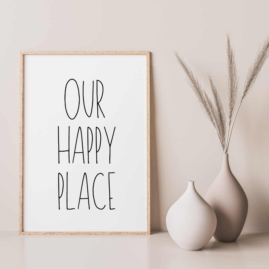 Our Happy Place Digital Download