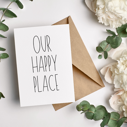 Our Happy Place Digital Download