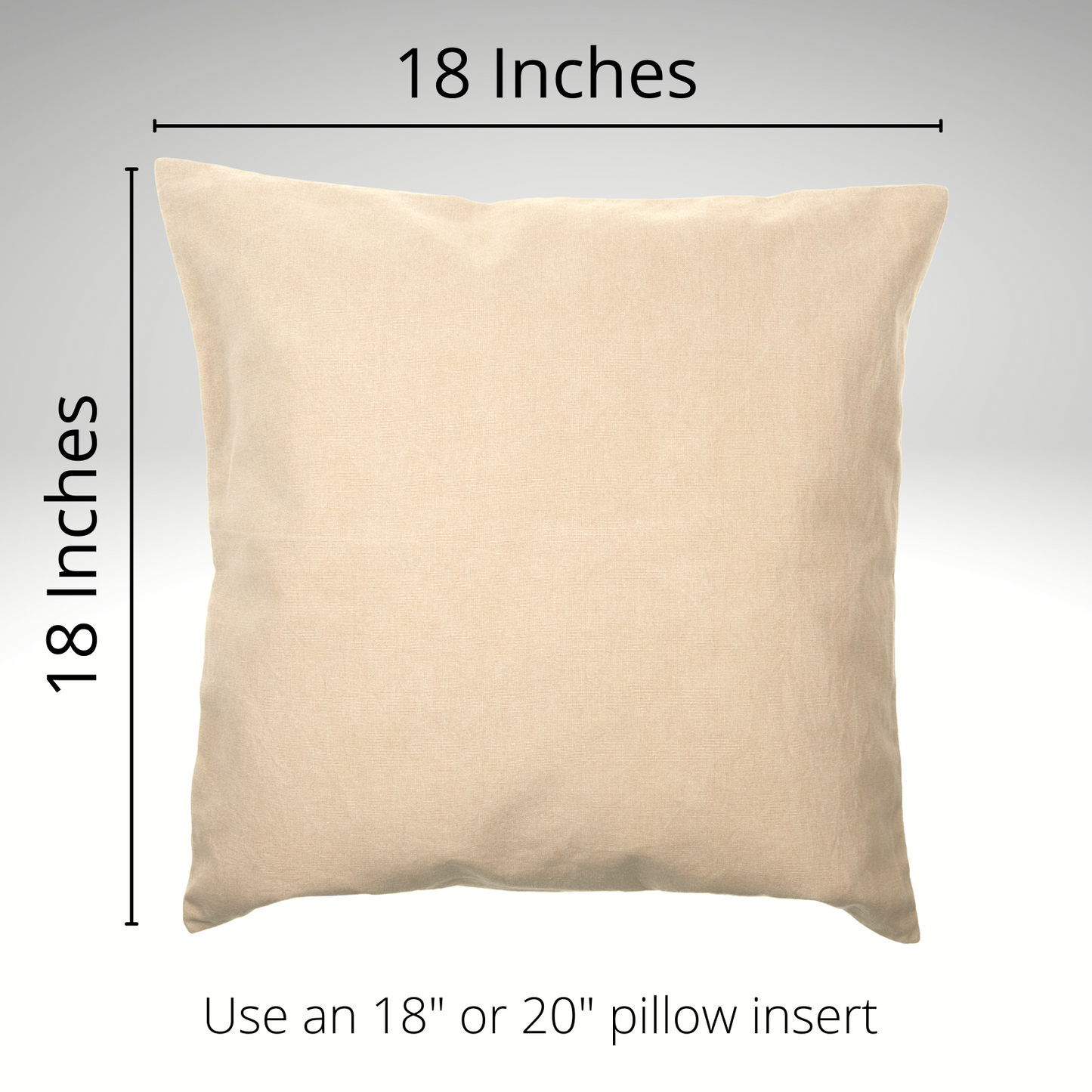 Thankful and Blessed Pillow Cover