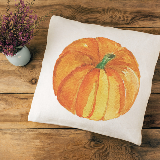 Pumpkin Pillow Cover