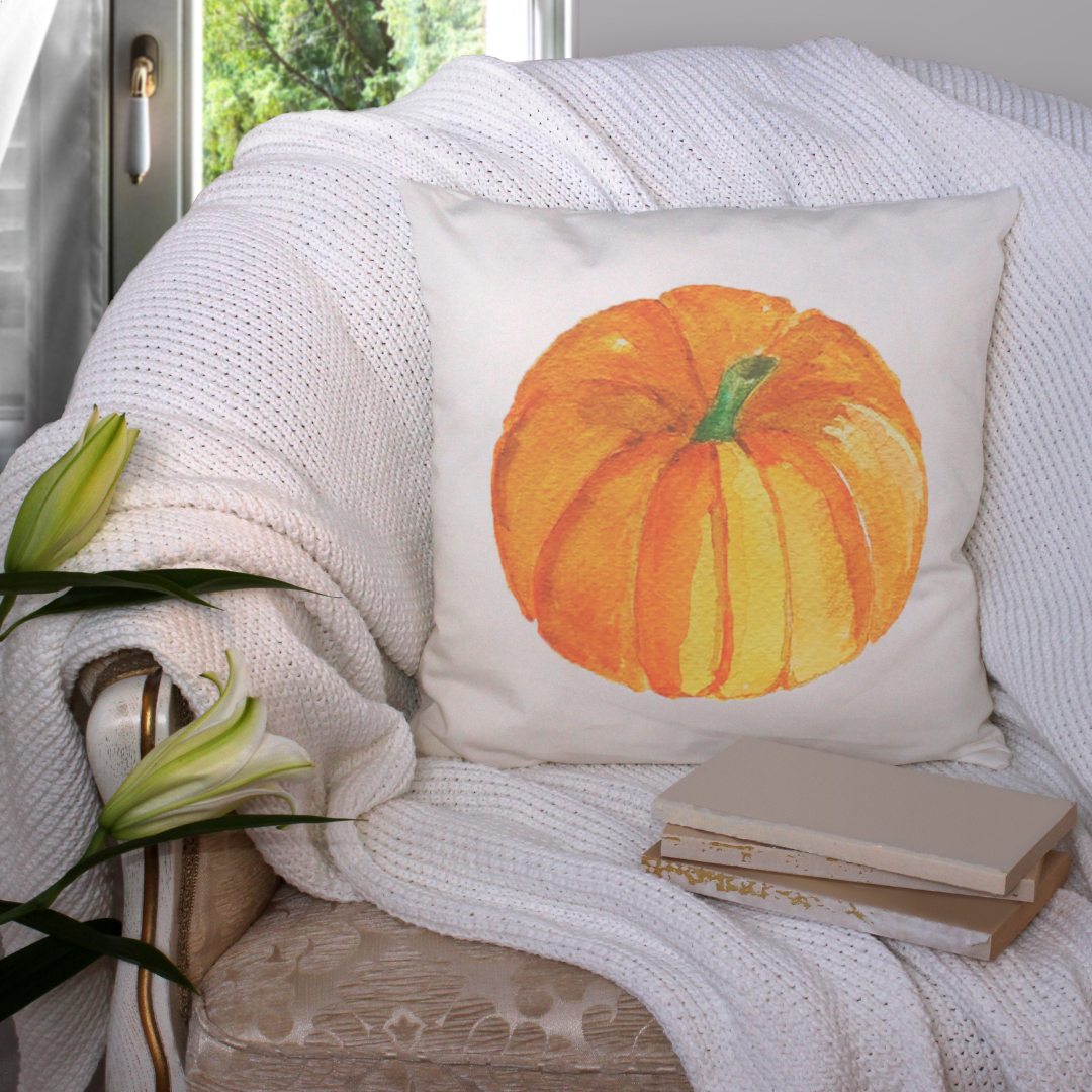 Pumpkin Pillow Cover