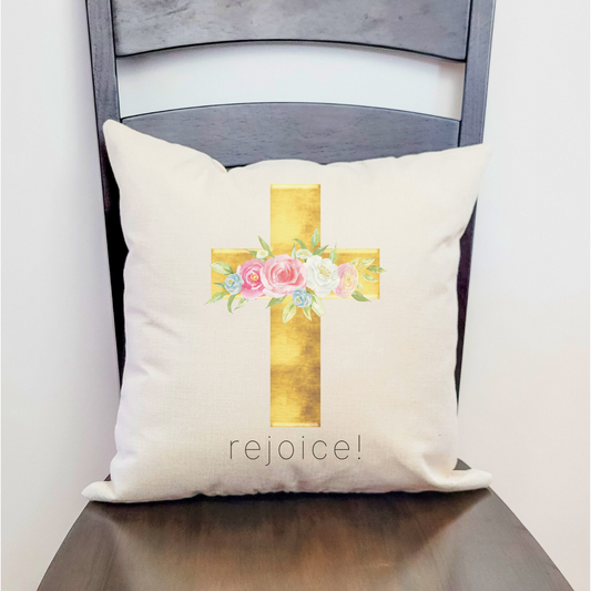 Rejoice Pillow Cover