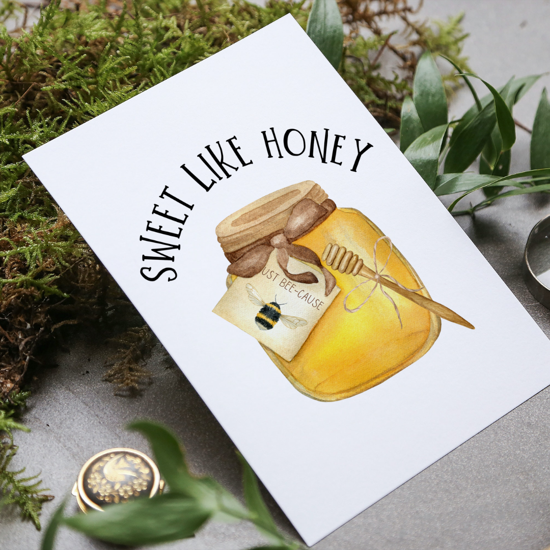 Sweet Like Honey Digital Download