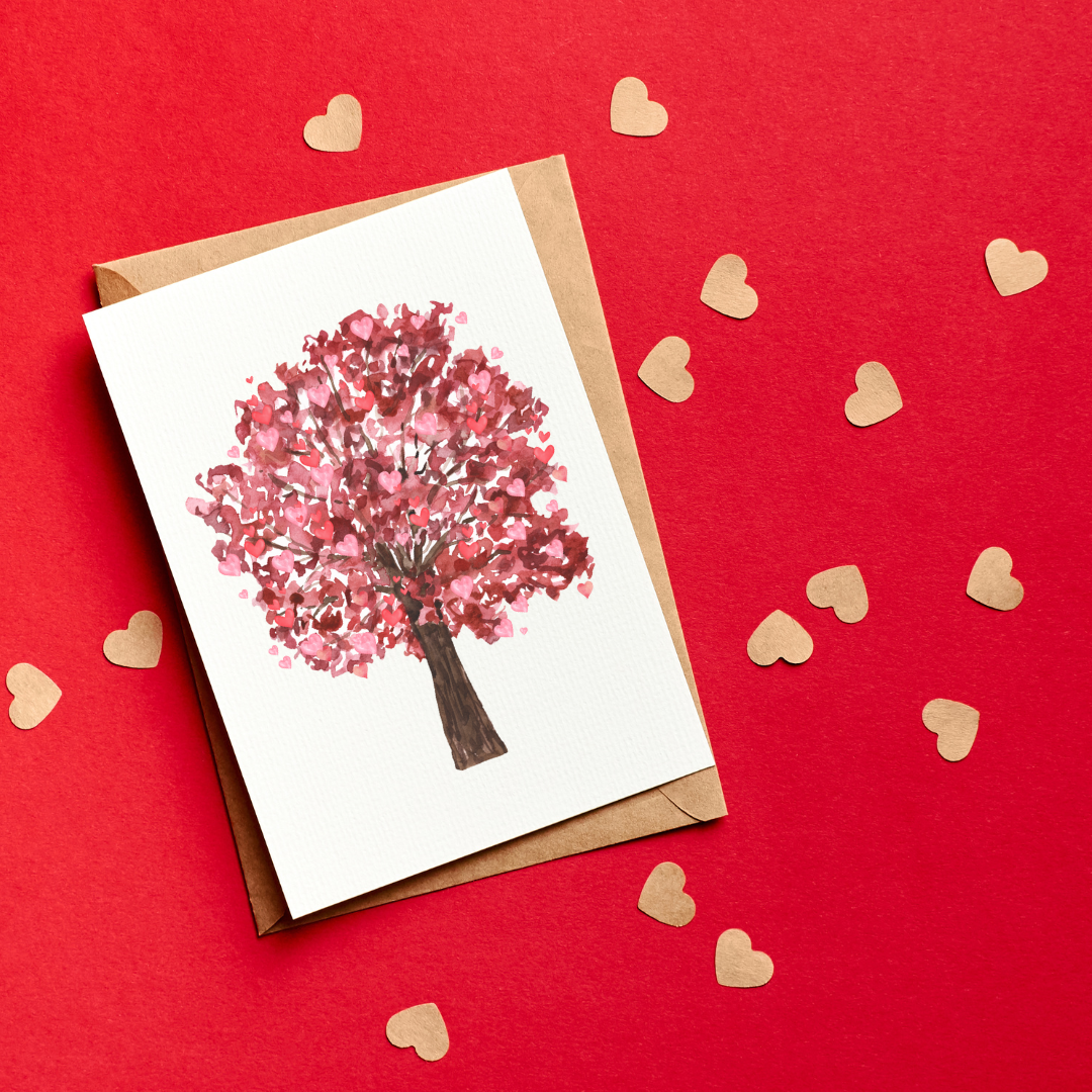 Valentine Tree Digital Download
