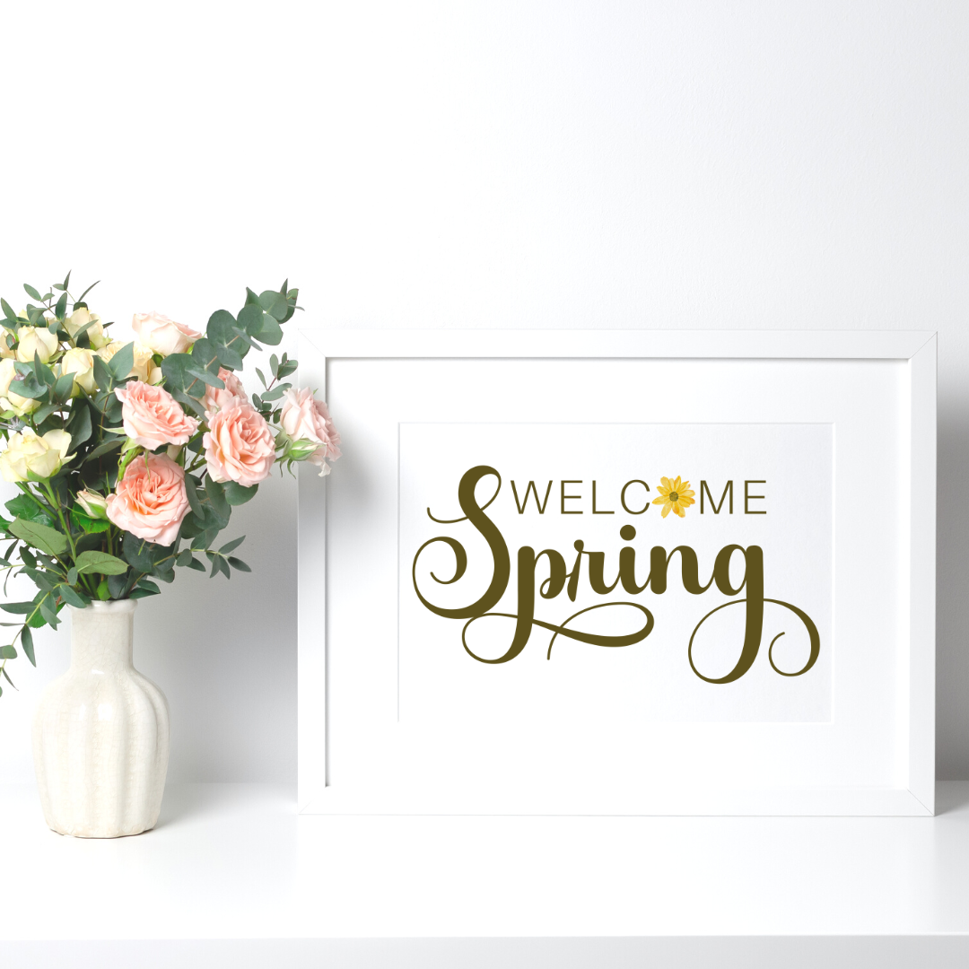 Welcome Spring Digital Download