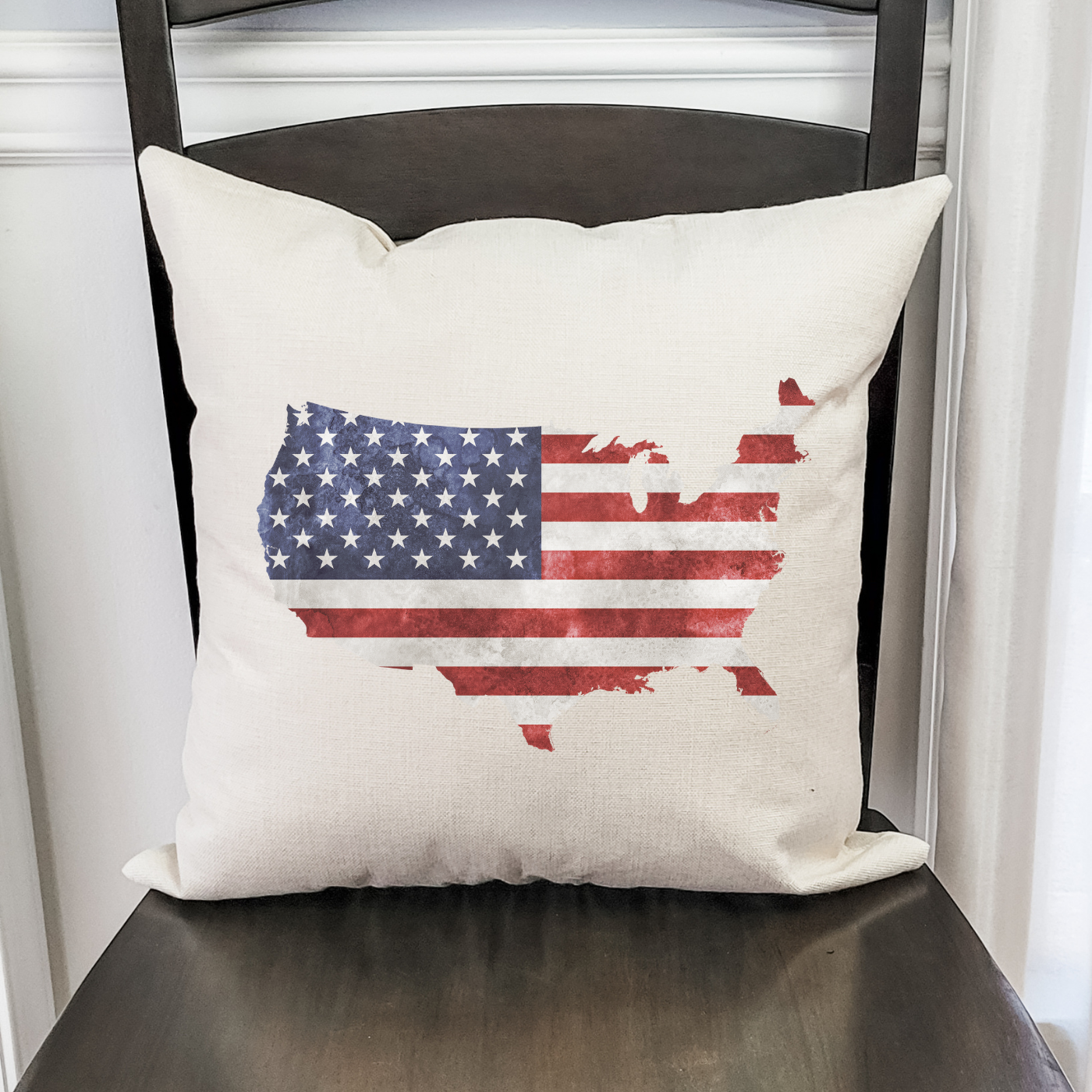 Country Flag Pillow Cover